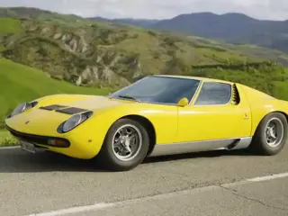 Lamborghini Miura celebra 60 años