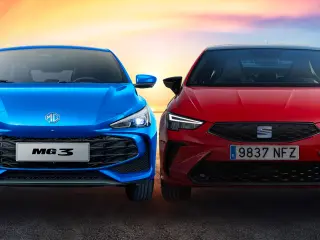 MG 3 vs Seat Ibiza