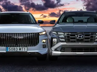 Hyundai Tucson vs Jaecoo 7
