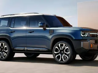 Geely Zhanjian 700