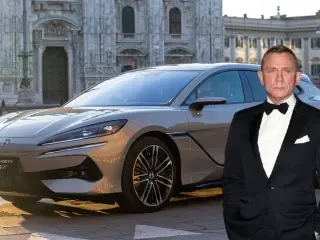 El nuevo coche de James Bond es de una marca china.
