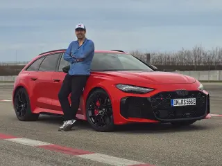 Prueba Audi RS 5 Avant 2026