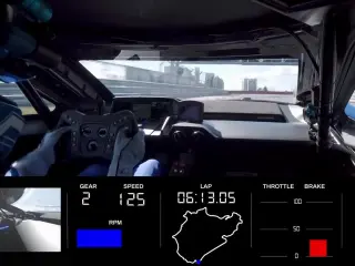 El Ford GT Mk IV destroza el cronómetro en Nürburgring