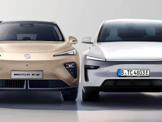 MGS6 EV o Tesla Model Y