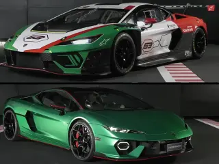 De la carretera a la pista , el  Lamborghini Temerario GT3 es presentado