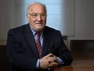 Los tres coches oficiales de Pere Navarro, director de la DGT.