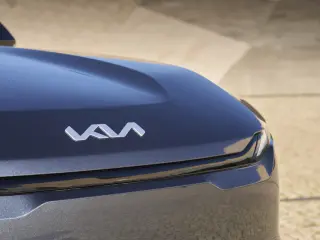 El frontal de un Kia.