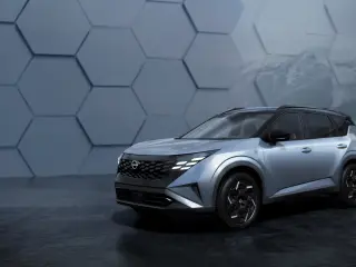 Nissan Rogue crossover.