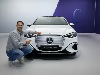 Mercedes Clase C Electrico 2026