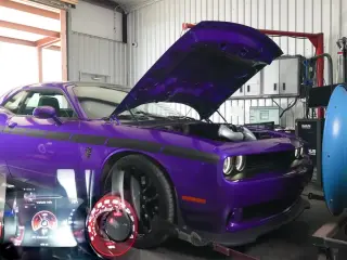 El Twin Turbo Dodge Demon 170 con 1700 CV de Hennessey
