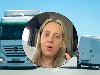 Irene, camionera