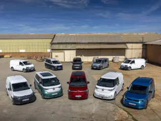 gama vehiculos comerciales Volkswagen