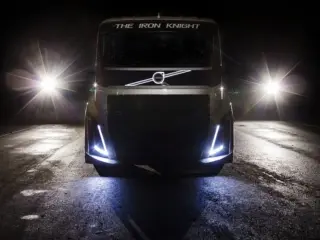 The iron knight volvo