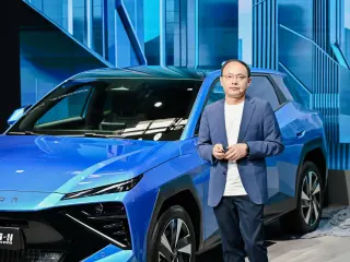 Shawn Xu, CEO global de Omoda y Jaecoo.