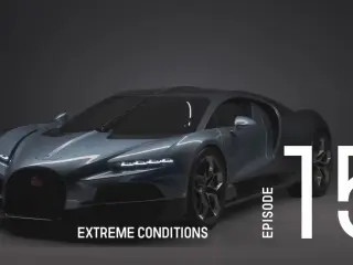 Un Bugatti Tourbillon en el Ártico