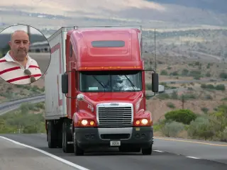 Luis Carnota, camionero