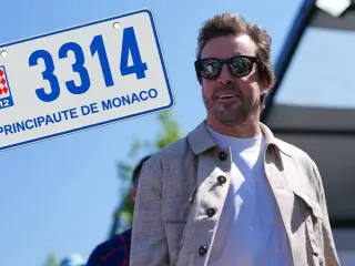 Así gestiona Fernando Alonso las matrículas de sus superdeportivos