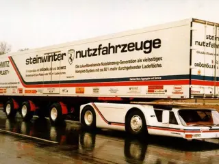 En los años 80 apareció un camión totalmente distinto a lo que conocemos