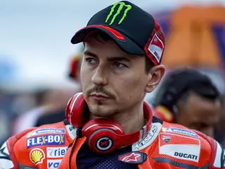 Jorge Lorenzo en Ducati