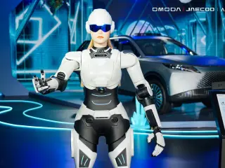 El robot humanoide de Chery pronto podrá convivir con el de BYD.