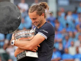 Este es el superdeportivo de Alexander Zverev
