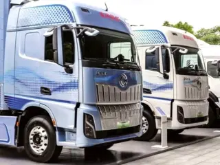 camión hidrógeno dongfeng