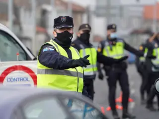 Control policial