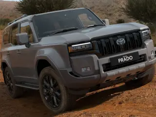 Un creador de contenidos quiere comprar un Toyota Land Cruiser con pepitas de oro.