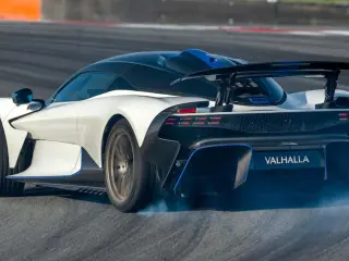 Ya he probado el Aston Martin Valhalla. Zaga.