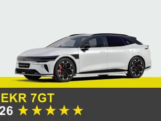 Prueba de Euro NCAP con el ZEEKR 7GT 2026