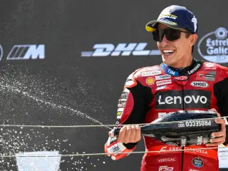 Marc Márquez ve a la Selección Española en la final