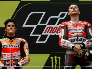 Lorenzo ve una gran superioridad de Marc Márquez en ciertos circuitos