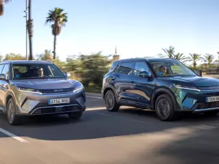 BYD Atto 2, uno de los coches que lidera el ranking de ventas de la marca en España