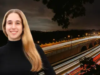 Andrea García se pronuncia sobre la conducción nocturna