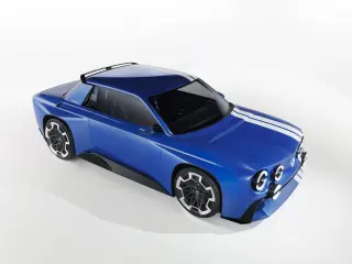 Gordini 8 Concept Car