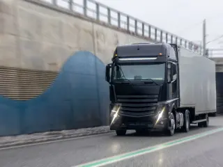 Camión eléctrico