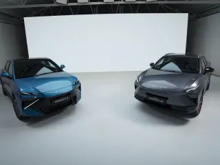 Omoda 4 y nuevo Omoda 5.