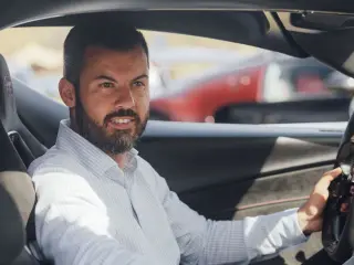 Mate Rimac CEO de Bugatti