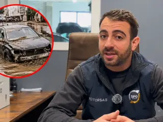 El peligro de los coches afectados por la Dana