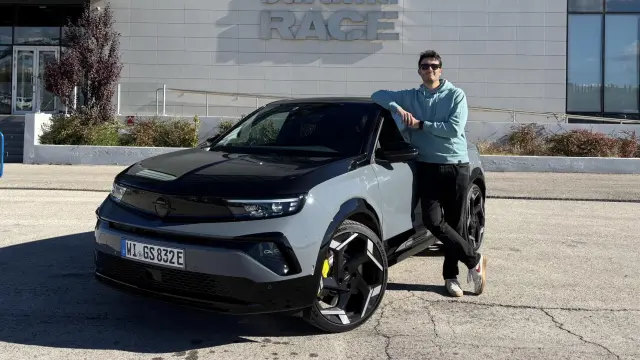 Prueba del Opel Mokka GSE