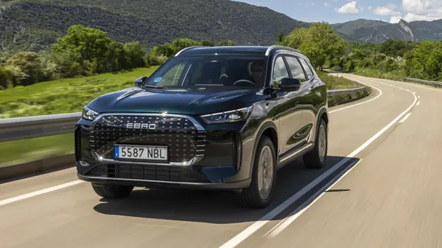 Prueba del Ebro s800 PHEV