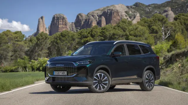 Prueba del Ebro s800 PHEV
