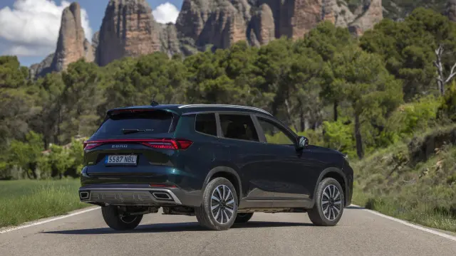 Prueba del Ebro s800 PHEV
