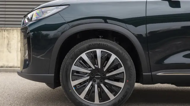 Prueba del Ebro s800 PHEV
