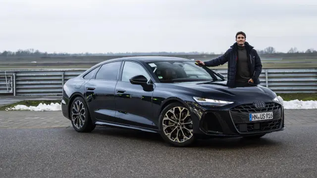 Audi A6 con el motor V6 TDI microhíbrido de 299 CV