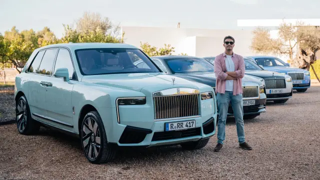 Gama Rolls-Royce Sergio Ríos