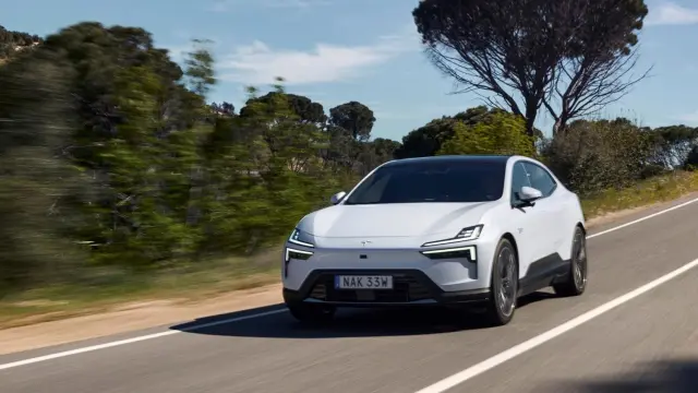 Prueba del Polestar 4