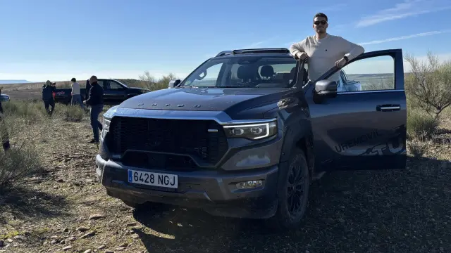 Prueba del Foton Tunland V9