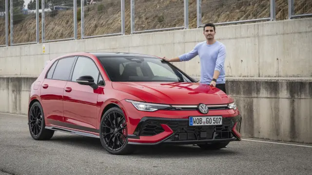 Prueba del Volkswagen Golf GTI Edition 50