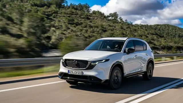 El CX-5 ha logrado más de 1.800 pedidos en firme durante la preventa
